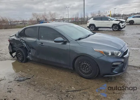 2021 Kia Forte Fe from USA, damaged, VIN 3KPF24AD8ME314778